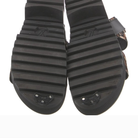 Louis Vuitton Animal Print Sandals...Size 8.5 - Picture 5 of 5